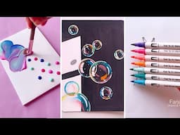 12 Easy painting ideas, Art ideas for beginners