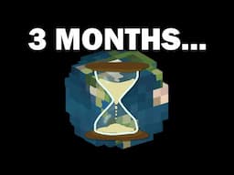 The world is ending in 3 months! (Survival with viewers) | Fleeting Sands SMP