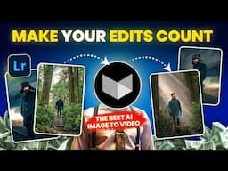 Make Your Photos MOVE! (Lightroom + Dream Machine) | Highest Quality AI Image 2 Video you can make