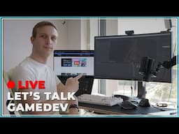 Come hang out and let's talk about making games