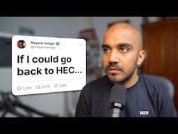 I Got a Master’s from HEC Paris. Here’s What I Regret.