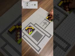 Disenchanting Minecraft Golden Pickaxe BUT Lego! | Grindstone