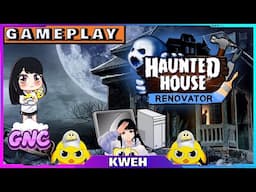 Haunted House Renovator | GAMEPLAY | PC/STEAM | GHOST HOUSE