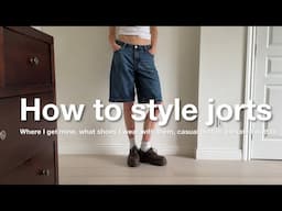 Styling Jean shorts