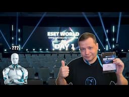 ESET World 2025 | Exclusive Interview with Tony Anscombe