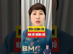 Rèn lượng ăn khi bé biếng bú #bssuameanhthy #biengbu #biengan #biengbusinhly