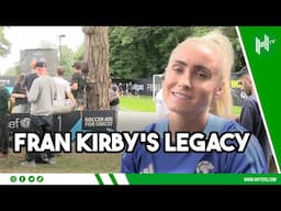 KIRBY was a GAMECHANGER | Steph Houghton on England's Euros chances