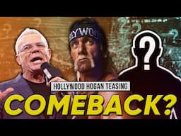 HOLLYWOOD HOGAN Teasing Comeback In Cryptic Video | WWE & AEW In NEW Talent BIDDING WAR?