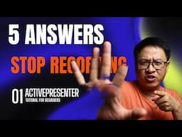 Top 5 Most Commonly Asked Questions about ActivePresenter