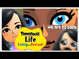 IT'S HAPPENING!!!!! TOMODACHI LIFE Switch Trailer REACTION
