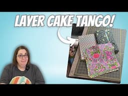 🧵🎥 Sewing this FREE PATTERN live: Layer Cake Tango