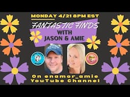 SPECIAL DAY THIS WEEK! MONDAY 4/21 8pm est Fantastic Finds Vintage Live Sale