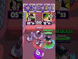 KAZE vs KENJI  ⭐  Carga de Hipercarga #brawlstars #kamikaze