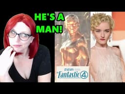 Fantastic Four Silver Surfer Gender Swap Rant