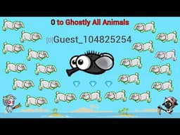 All Animals Evolution Level 0 No Bonus Code No Premium (EvoWorld.io)