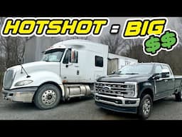 OILFIELD HOTSHOT in the BIG RIG - WAY MORE MONEY!