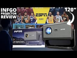 INFGO P1 REVIEW: This Budget Projector Might Be All You Need!