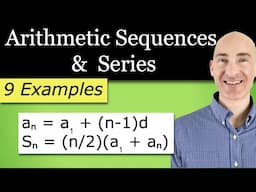 Arithmetic Sequences and Series