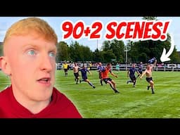 SUNDAY LEAGUE CUP FINAL Ends in MADNESS! 🤯