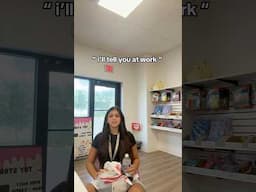 I’ll tell you at work!!!!