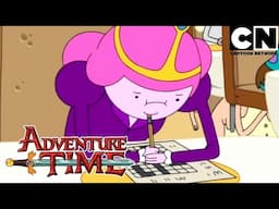 Um reino em apuros: Os poderosos! | Hora de Aventura Brasil | Cartoon Network 🇧🇷