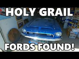 Holy Grail Fords FOUND In Iowa! FOUR 1968 Shelby GT500KRs + More! (Shelbys, Boss 302s, Mach 1s)