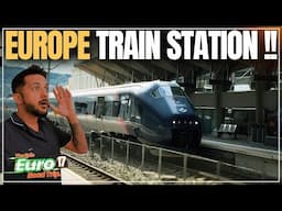 Europe Ke Train Station Ne Pura Shock Kar Dia | The Epic Europe Road Trip | Ep - 17