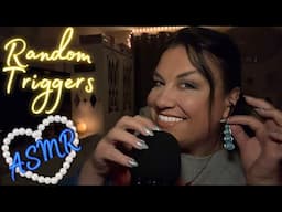 rAnDoM ASMR tRiGgErS! Unpredictable and unplanned ASMR.