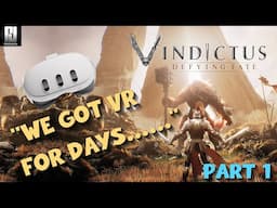 WE GOT VR FOR DAYS! - Vindictus: Defying Fate in VR with UEVR!