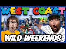 Is an American theme park any good? | SUPER NINTENDO WORLD