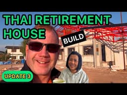 THAI RETIREMENT DREAM HOUSE BUILD