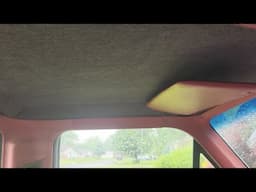 Replacing headliner In Ford Truck.