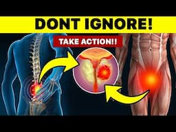 12 Silent Signs of PROSTATE Cancer You Should NEVER IGNORE! | Prostate Cancer Symptoms