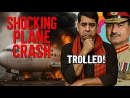 Plane Cr*sh or Conspiracy? | Saurabh Dwivedi TROLLED! & US invited PAK?