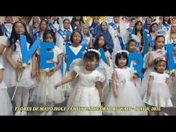 FLORES DE MAYO HOLY FAMILY CATHEDRAL KUWAIT ~ MAY 9, 2025