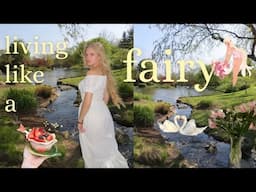🪷 ₊˚ a vlog romanticizing spring + botanical gardens & calming energy (living like a fairy)˚˖🧚🏼‍♀️