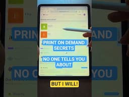 Start a business with $0 + no inventory! Gelato is the best for print-on-demand