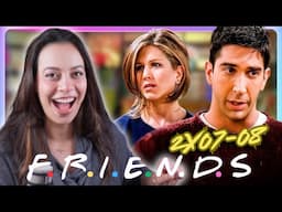 THE CHEMISTRY 😍 FRIENDS (1994) Season 2 Episodes 2x07 & 2x08 | First time watching |Reaction