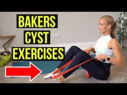 5 exercises for a Bakers Cyst (Popliteal Cyst) | Doctor and Physio led