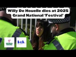 Willy De Houelle dies at 2025 Grand National | Claudia Penna Rojas on BCB Radio | 4 April 2025