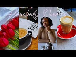 VLOG | Come To Brunch With Me | With Love, Megan | Fantasy Book Reads | New Hair | Homebody Diaries