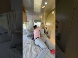 Unique Airstream layout #airstream #rv #camping #travel #tinyhouse