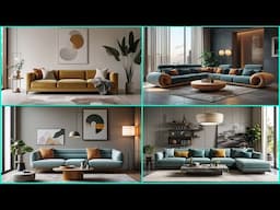 Stylish Sofa Design Ideas For Living Room Home Interior Design| Latest Wooden Sofa Set Designs 2025