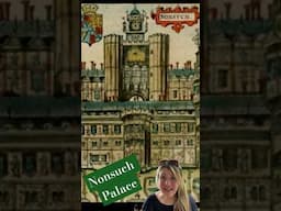 the fairytale palace of #henryviii ... #nonsuch #history #tudor #england #englishhistory #castle