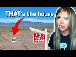 Finding the SPOOKIEST house for sale in NEW MEXICO on Zillow