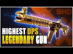 The *MOST POWERFULL AR* with 20+ Million DPS in The Division 2 - BEST DPS AR Build