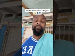 Worst Beach in Curaçao 🇨🇼 #curacao #caribbean