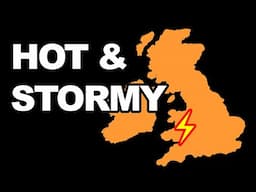 INTENSE STORMY DOWNPOURS TO HIT UK