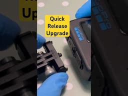 Upgrade GoPro HERO 10 / 11 / 12 to quick release! - using GoPro HERO 13 Black folding fingers 📸