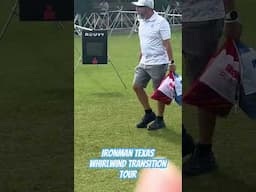 Ironman Texas whirlwind transition tour #ironmantexas #ironmantriathlete